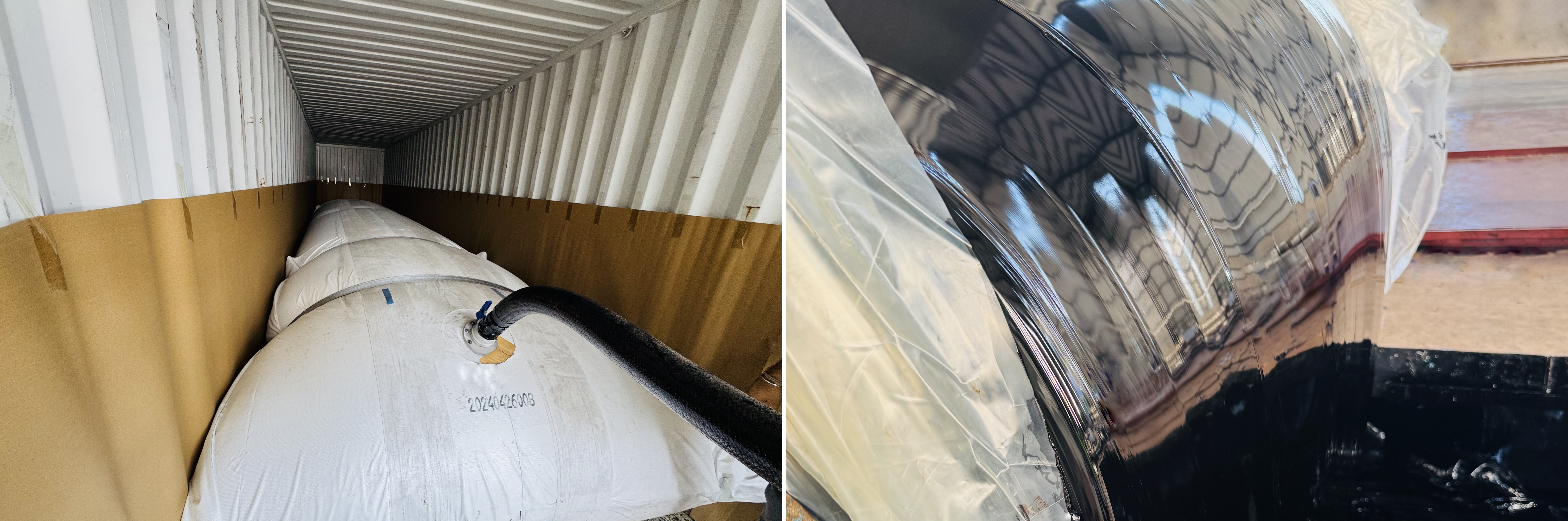 LAF Flexitanque de betún de 40 pies