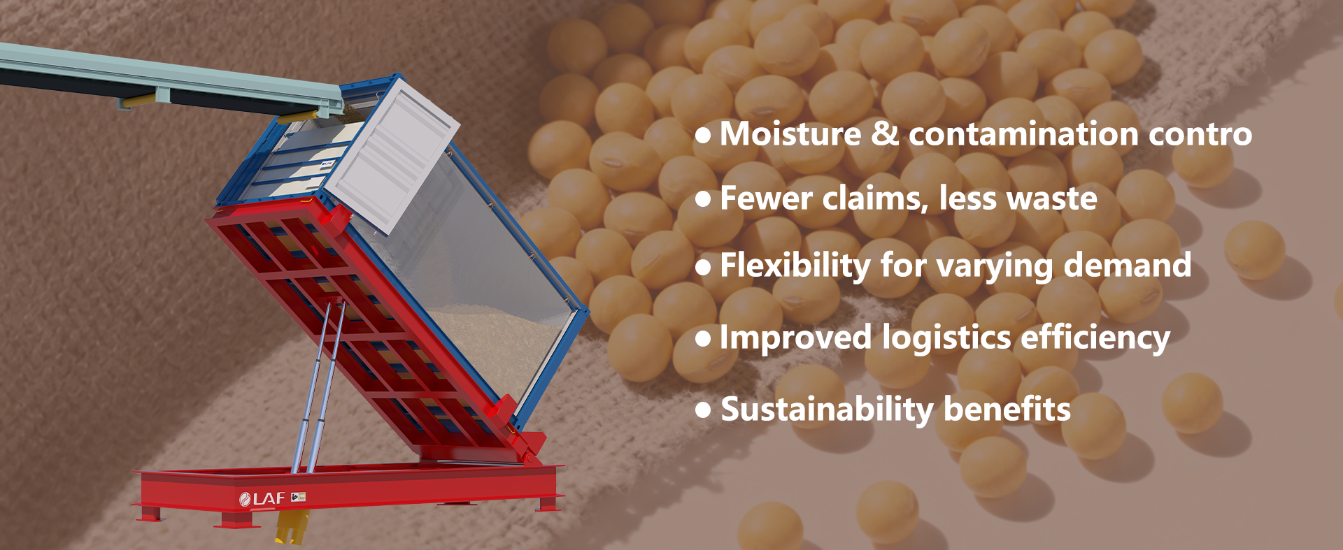 LAF Container Liners LAF revestimiento de contenedores