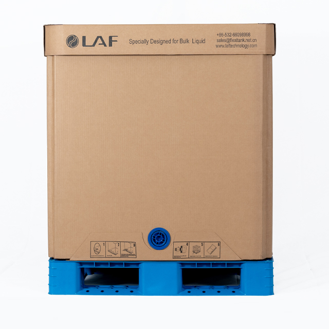 IBC de papel rectangular