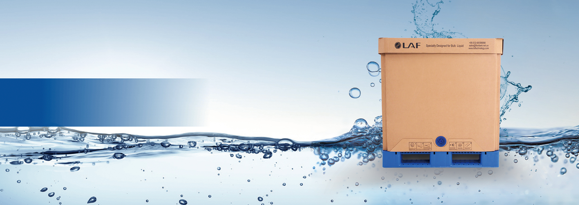 ROBUST COLLAPSIBLE IBC