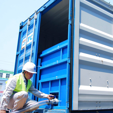 Flexitanque seguro de 40 pies para aceite de girasol