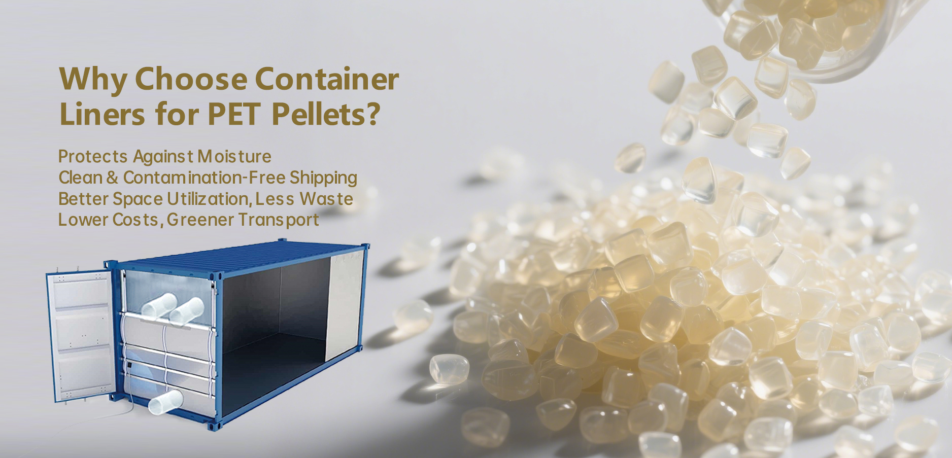 LAF revestimiento de contenedores