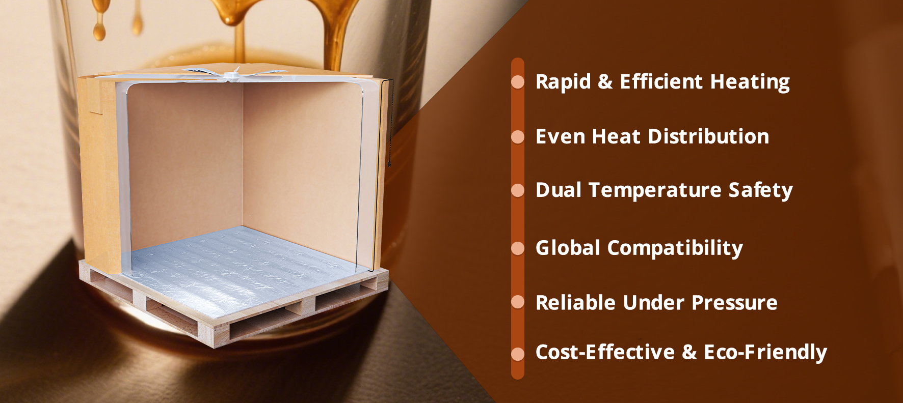 LAF almohadilla de calefacción eléctrica IBC