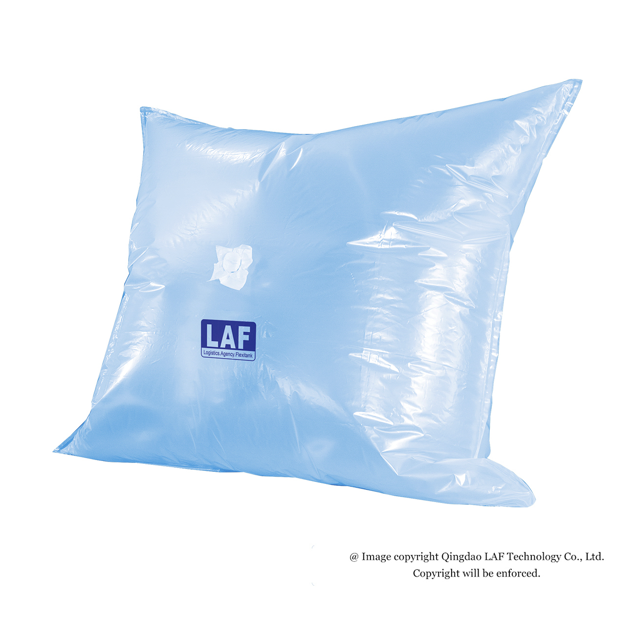Revestimiento de almohada PE IBC para envío de líquidos