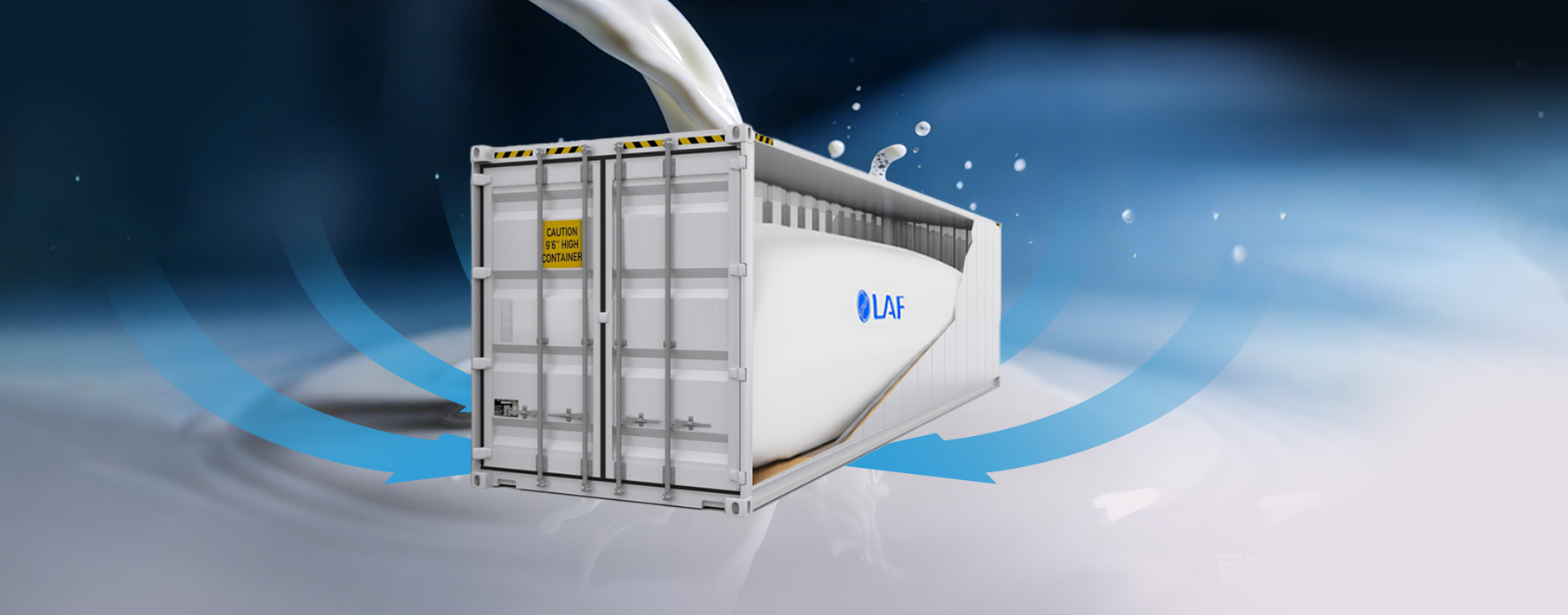 Flexitanques frigor&iacute;ficos