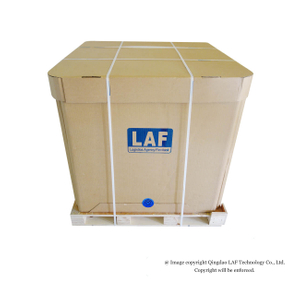 IBC de papel de calidad alimentaria 1000L personalizado para el transporte de suero de leche
