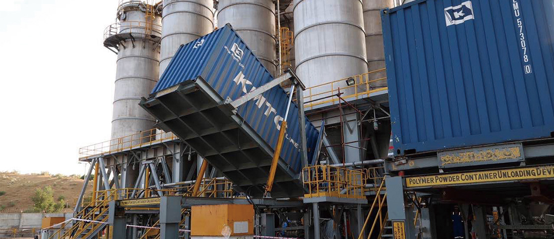 Revestimiento seco a granel